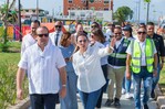 Carolina Mejía y Paliza anuncian inauguración del Paseo 30 de Mayo la próxima semana