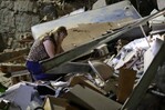 Edificios destruidos, heridos y pánico por dos fuertes sismos en Venezuela