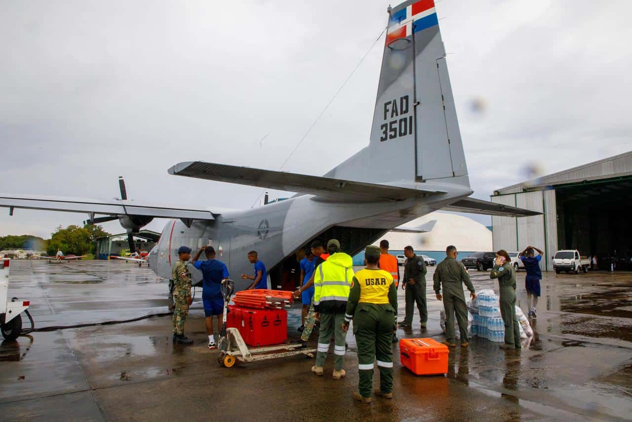 Equipo especializado de búsqueda y rescate en estructuras colapsadas que irá a colaborar en Venezuela.