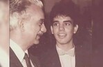 Recordando a su progenitor y con fotografías familiares, Abinader felicita a los padres en su día