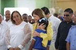 Gobierno inaugura cuatro obras en Santo Domingo y San Cristóbal