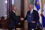 Abinader destaca coincidencias con Honduras sobre seguridad, migración y situación de Haití