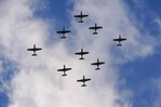 Ponen en operación diez aviones TP-75 Dulus ensamblados en el país