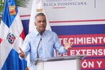 Ministro de Energía y Minas entrega proyecto eléctrico en Bahoruco