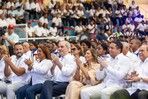 Luis Abinader encabeza graduación de 1,156 jóvenes de Oportunidad 14-24 en el Sur