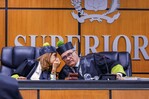 JCE no logra disipar ante el tribunal electoral las dudas legales sobre bozal que puso a encuestas
