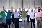 Fuerza del Pueblo refuerza sus estructuras en el Gran Santo Domingo con nuevas incorporaciones