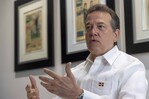 Ito Bisonó fue designado canciller de la República