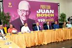 El PLD presentará en febrero su lista preliminar de aspirantes presidenciales