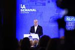La prensa no tendrá acceso al programa “LA Agenda Semanal” de Abinader