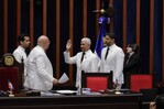 Ricardo de los Santos llama a “seguir avanzando” tras ser juramentado por cuarto año en el Senado