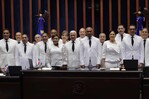 Senado instala nuevo bufete directivo para la legislatura 2026-2027: conozca quiénes son