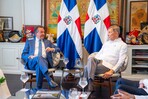Víctor Ito Bisonó asume como canciller de la República tras reunirse con Roberto Álvarez