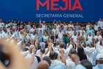 Carolina Mejía: Estoy preparada para asumir la candidatura presidencial del PRM