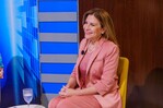 Carolina Mejía dice que su aspiración a la candidatura presidencial no choca con rol de alcaldesa