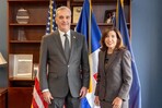 Abinader destaca capacitación de 40 dominicanos en gestión de emergencias en Nueva York