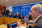 Abinader participa en encuentro de “Escudo de las Américas” encabezado por Trump