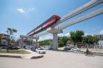 Monorriel de Santiago comenzará pruebas con trenes en octubre y abrirá antes de fin de año