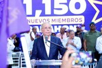 Danilo Medina llama a peledeístas a votar masivamente en la consulta del 18 de octubre