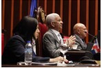 El Senado contempla interrogar a ejecutivos de Aerodom por retrasos en obras del AILA