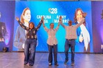 Carolina Mejía recibe apoyo de dirigentes de Santo Domingo Este para su proyecto presidencial