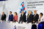 Presidente Luis Abinader encabeza en Santiago inicio del 41 período de sesiones de la Cepal