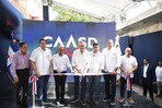 Abinader entrega saneamiento de la cañada Los Peralejos en Santo Domingo Oeste