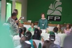 Fuerza del Pueblo reorganiza estructuras y pone la educación en su agenda política