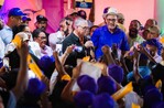 Gonzalo Castillo recorre ocho localidades de San Cristóbal