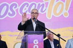 Gonzalo Castillo rechaza cancelación de consulta del PLD, pero dice que acatará decisión de la Conap