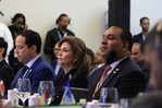 La vicepresidenta defiende actuación de la PN ante cuestionamientos por intercambios de disparos